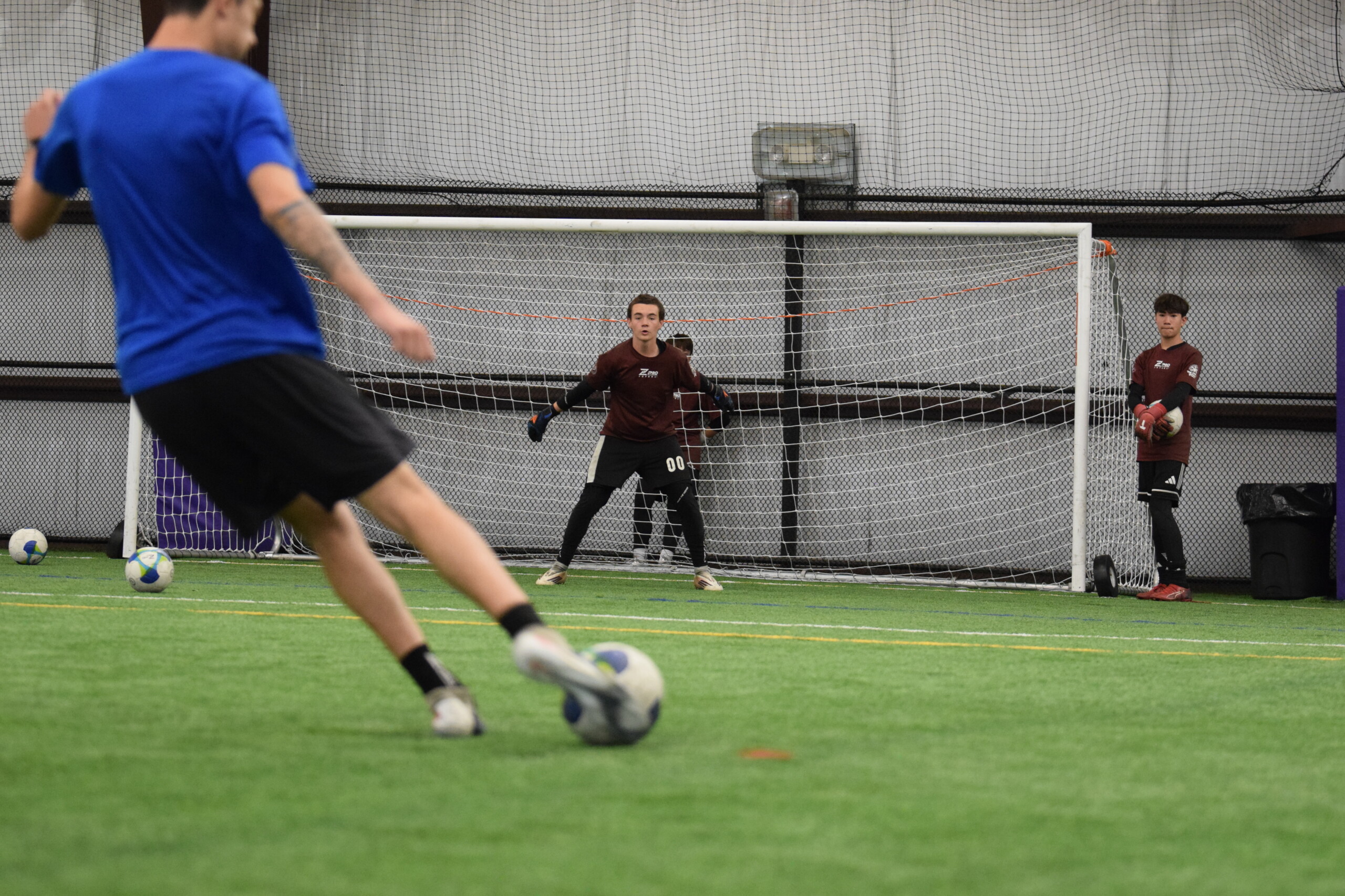 ZPro Futbol® goalkeeper summer camps Denver