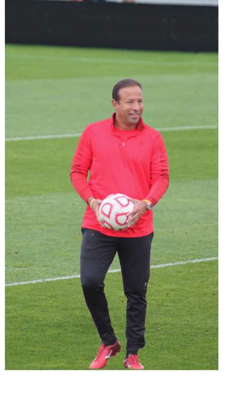 International goalkeeper coach Z Lozano