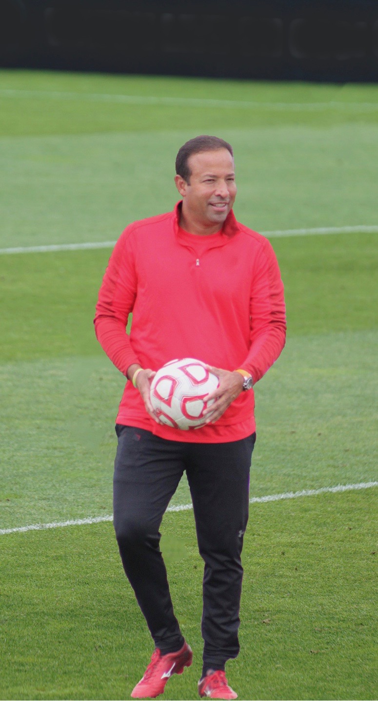International goalkeeper coach Zuriel Z Lozano