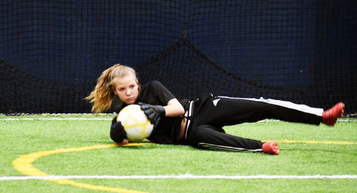 ZPro Futbol Goalkeeper training in Denver Colorado