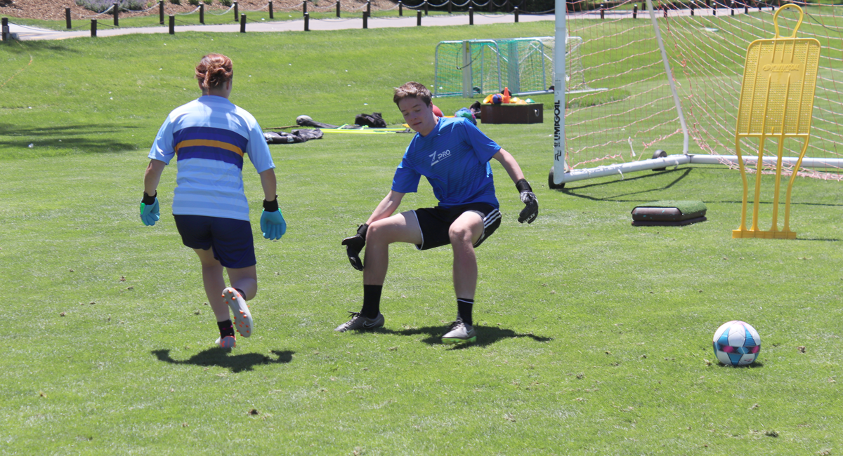 ZProfutbol Goalkeeper training in Denver Colorado