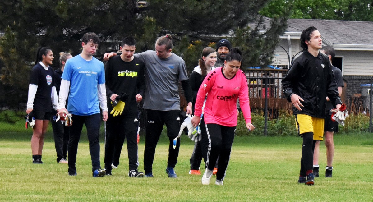 ZPro Futbol® keeper training