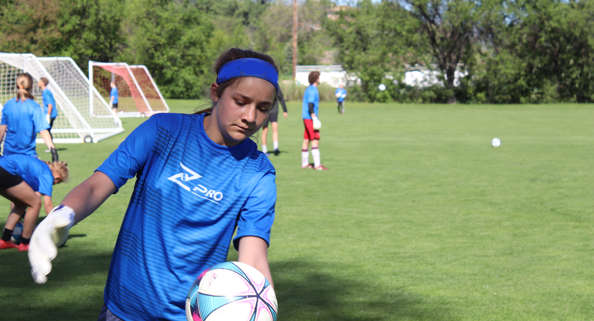 ZProfutbol goalkeeper training for girls Denver Colorao