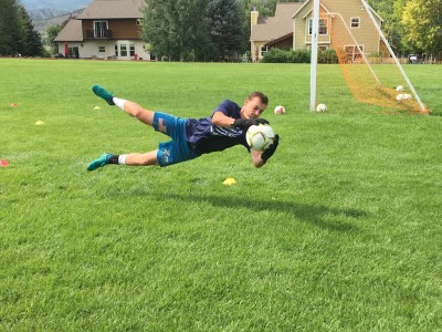 Goalkeeper training in Denver ZPro Futbol